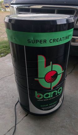 Bang Energy Drink Promotional Barrel Cooler