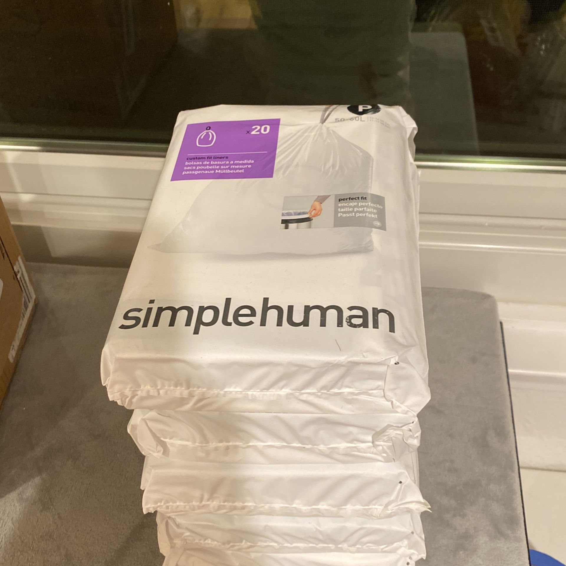 Simplehuman 13-16 Gallon Trash Bags 100 Pack