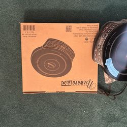 NuWave Pro PIC Precision Induction Cooktop 12” Model# 30301 ~NEW in box