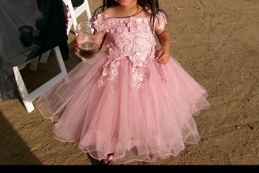 Girls party dress