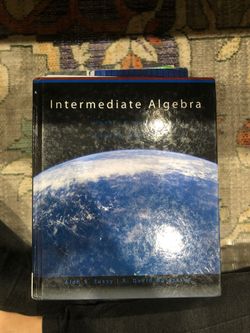 intermediate algebra math 73 and 80 for El camino college fourth edition by Alan S Tussy and R. David Gustafson