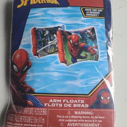 Marvel Spiderman Inflatable Arm Pool Floaties 