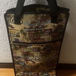 Shopping Tote on Wheels