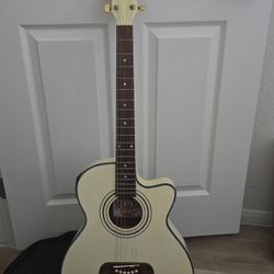Oscar Schmidt Acoustic Electric Guitar