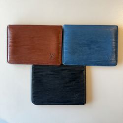Louis Vuitton Epi Leather ID Wallet - Timeless Luxury