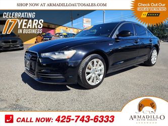 2013 Audi A6