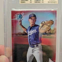 Will Smith - 2017 Bowman Chrome Draft Card 1/5