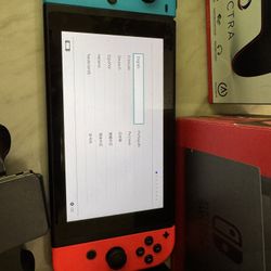 Nintendo Switch Whit Accesories