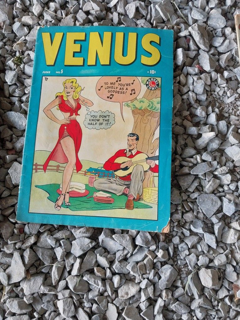 Venus Comic 40s 
