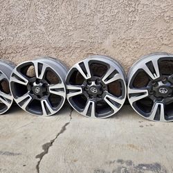 Toyota Tacoma Rims 