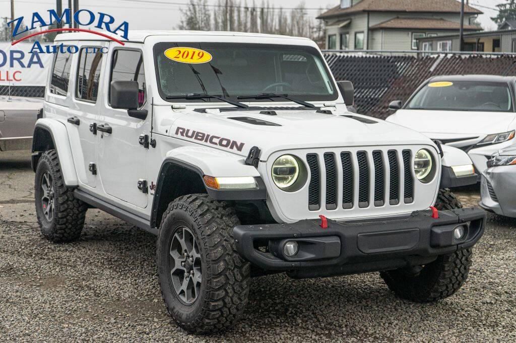 2019 Jeep Wrangler Unlimited