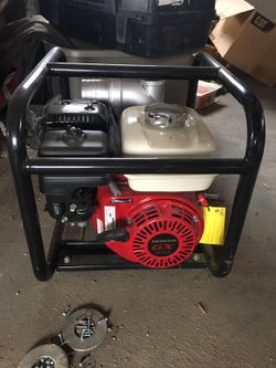Brand new water/trash Pump