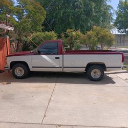 1988 Chevy Pickup Long Bed
