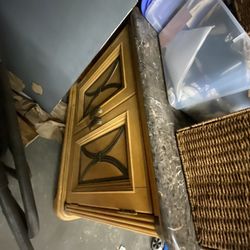 Granite Top Cabinet