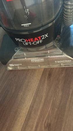 Pro heat Carpet Cleaner.
