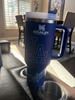 40 OZ STANLEY DODGERS TUMBLER