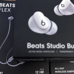 Beats Studio Buds And Beat Flex 