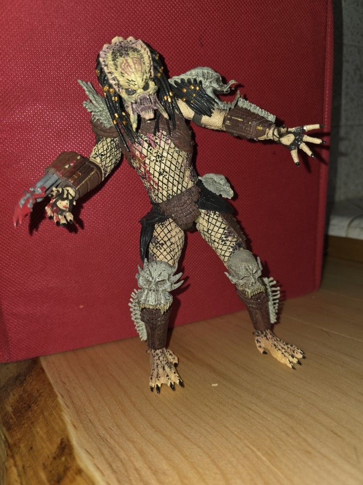 Bad Blood Predator Action Figure