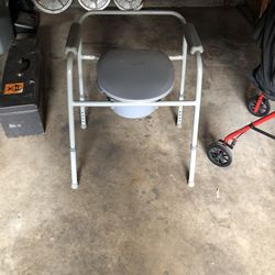 Portable Toilet Chair