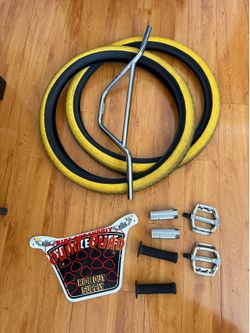 S E bike parts