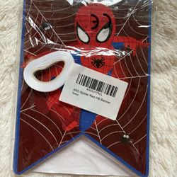  Spider-Man themed "Happy Birthday" banner 