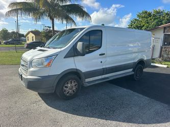 Ford Transit Cargo Van White