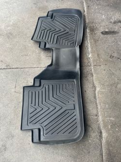 2013-2017 honda accord all weather rear floor mat