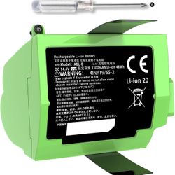 ABL-B 4INR19/65-2 Replacement Sweeper Rechargeable Li-ion Battery for iRobot Roomba S9 9150 S9+ S9 S9 Plus S955020 S955880 Robot Vacuum Series