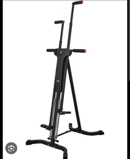 Vertical Climber for Home Gym Folding Exercise