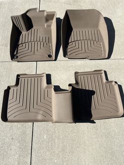 Weather tech Honda accord mats