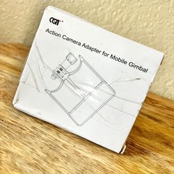 Action Camera Adapter For Mobile Gimbal 