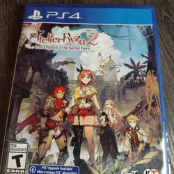 Atelier Ryza 2: Lost Legends & The Secret Fairy (PS4)