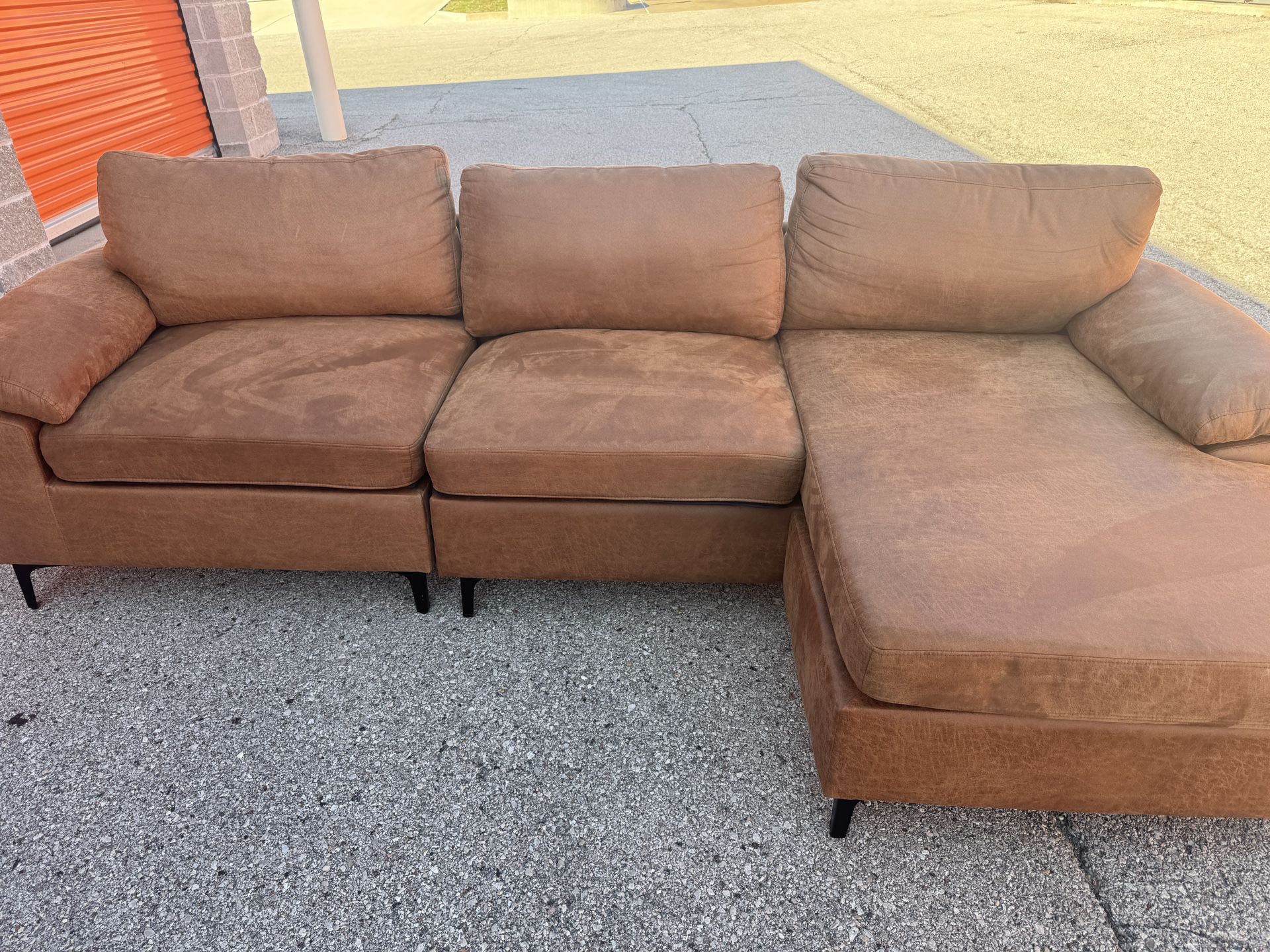 Sectional Couch - Delivery Available 