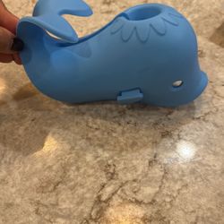 Whale Bathtub Faucet Cover