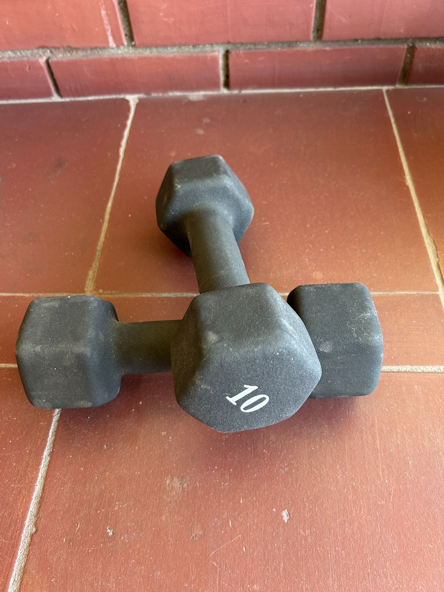 Set 10lb Dumbbells