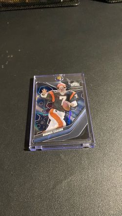 Topps Chrome Black Boomer Esiason