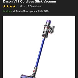 Dyson V11 Cordless Stick Vacuum 