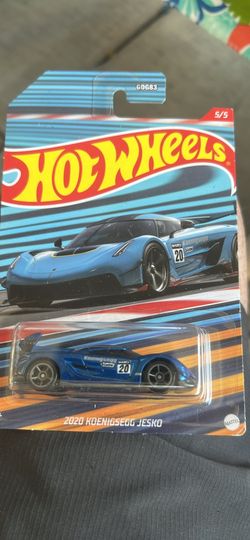 Hot Wheels car
