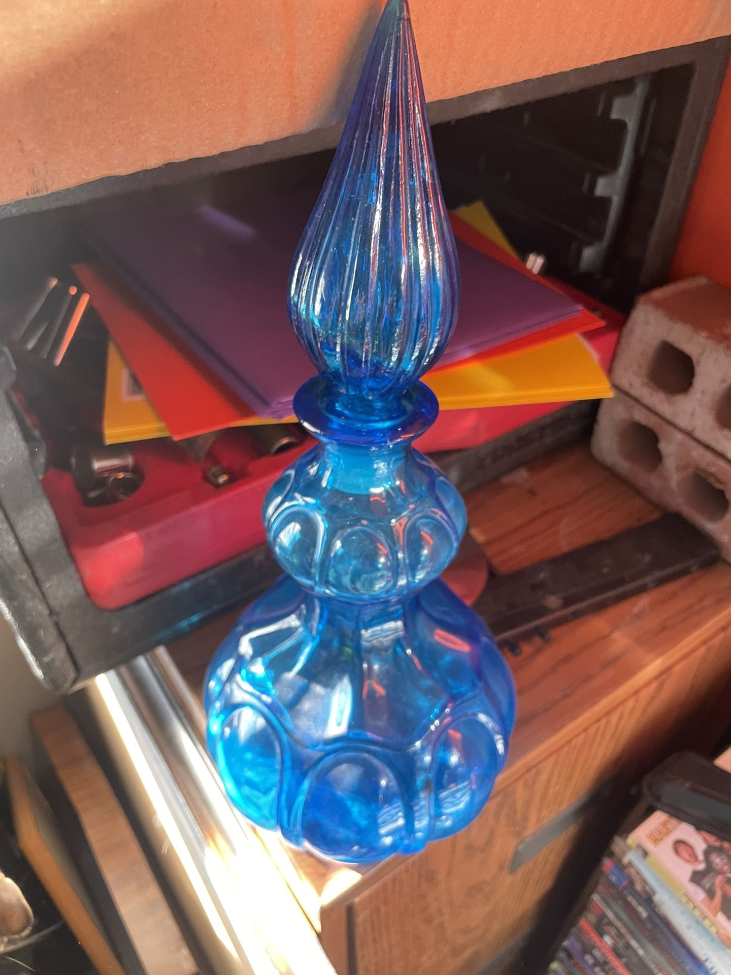 vintage genie bottles with tops