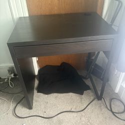 IKEA Black Desk