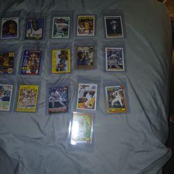 I Want As Much As I Can Get For These Cards  