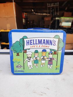Hellmann,'s Mayonnaise Milwaukee Brewers Lunch Box