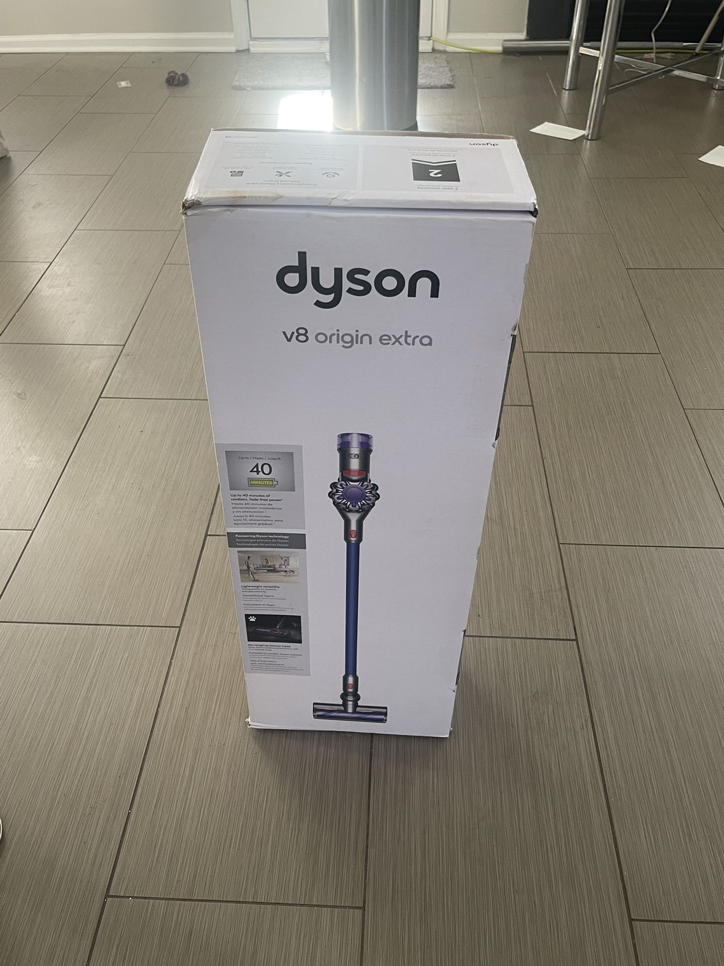 dyson v8 origin extra cordless vacuum cleaner 