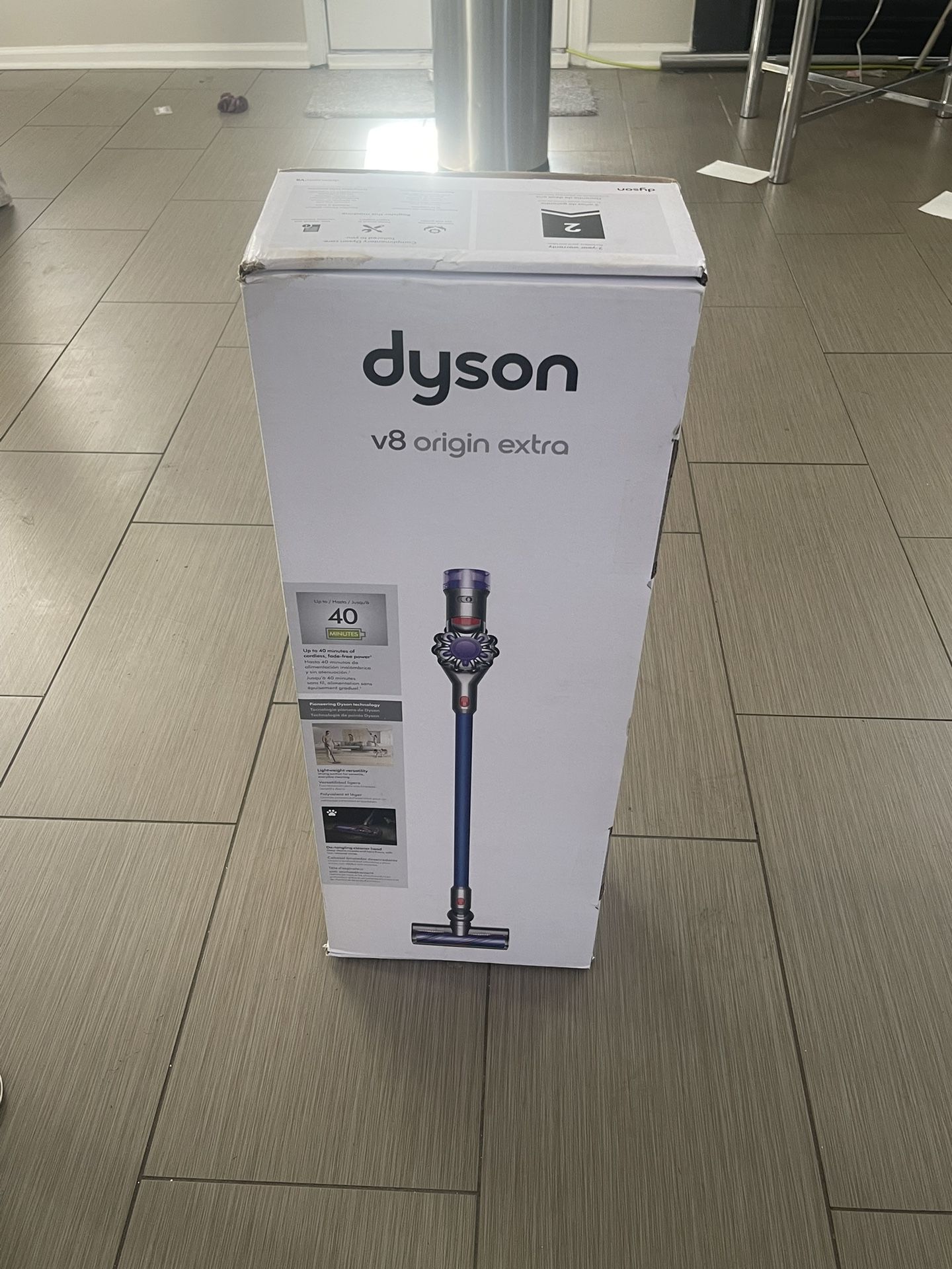 dyson v8 origin extra cordless vacuum cleaner