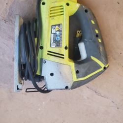 Ryobi Corded Variable Speed T-Shank Orbital Jig Saw