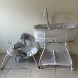 Bassinet, Swing, & NB Carseat Insert