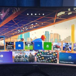 Gawfolk 32 Inch Curved Gaming Monitor