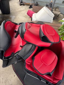 Camaro seat covers