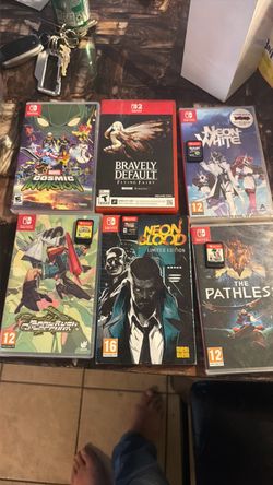 Nintendo Switch games