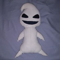 Disney's, Oogie Boogie, The Nightmare Before Christmas, Stuffed Doll
